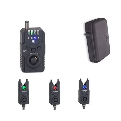 Saenger Unisex – Erwachsene Anaconda ANAC BLAXX iP 3+1+1 Pro Set Red, Green, Blue