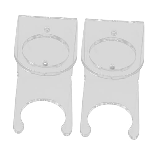 BESPORTBLE Baseball Bat Hanger Mount Wall Bracket for Baseball Bats Display Holder for Sports Collectibles