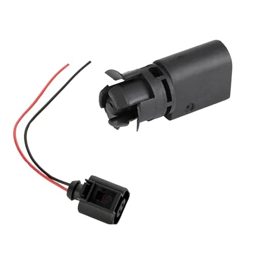Sensor de temperatura de aire exterior para A3 y A8 con cable conector 1J0973702