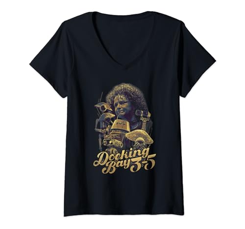 T-shirt col V Star Wars cadeau idéal pour femme fan de The Book of Boba Fett