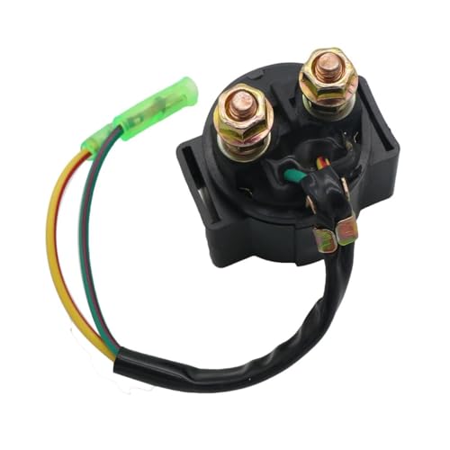 Relais solénoïde démarreur moto CG125 contacteur électrique 12v