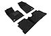 3D MAXpider All-Weather Carpeted Floor Mats Custom Fit for 2015-2019 Hyundai Sonata/ 16-18 Sonata Hybrid Car Floor Liners Elegant Series (1ST & 2ND Row)