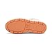 PUMA Shoes Karmen Rebelle Mid Sneaker, White-Orange Peach-Rose Dust-Minty Burst, 5 US Unisex Big Kid
