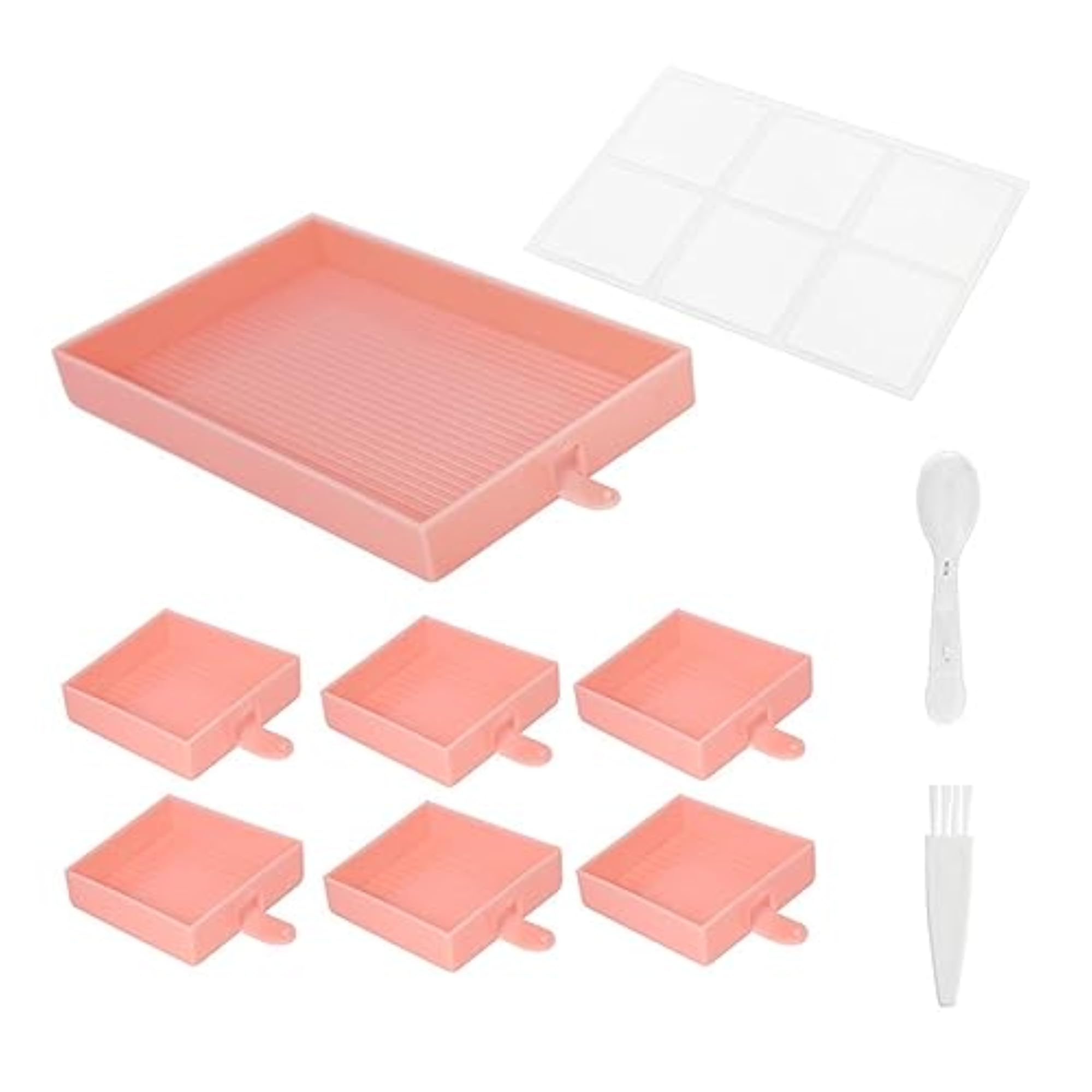 5D Diamond Painting Storage Organizer Tray Set