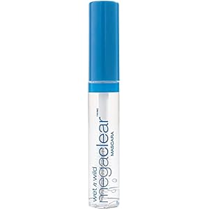 Wet n Wild, Mega Clear Mascara, Transparante Mascara die de wimpers hydrateert en verzorgt voor een natuurlijk effect…
