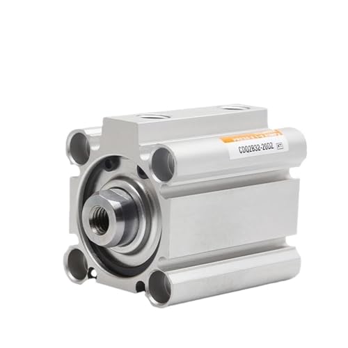 Vérin compact double effet avec interrupteur automatique intégré CQ2B