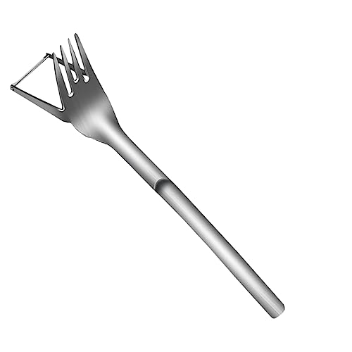 KICHOUSE Watermelon Cutter Fork Watermelon Slicer Tool for Easy Serving Elegant Design for Home Events