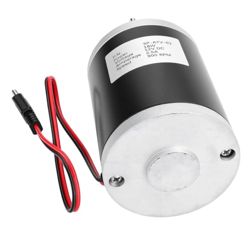 Motore Elettrico per Spargisale di Ricambio per Gli Acquirenti SaltDogg A Adatto per TVS15A U Adatto per TVS16, Motore da 12 V Ad Alte Prestazioni per Spargitori Invernali Affidabili per ATV