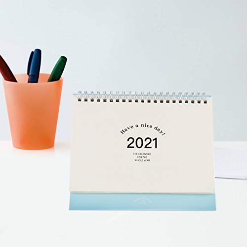 TOYANDONA 1 St Papier Kalender 2021 Staande Maandelijkse Planner Kalender Tabel Kalender Flip Kalender voor Office Home… - Image 5