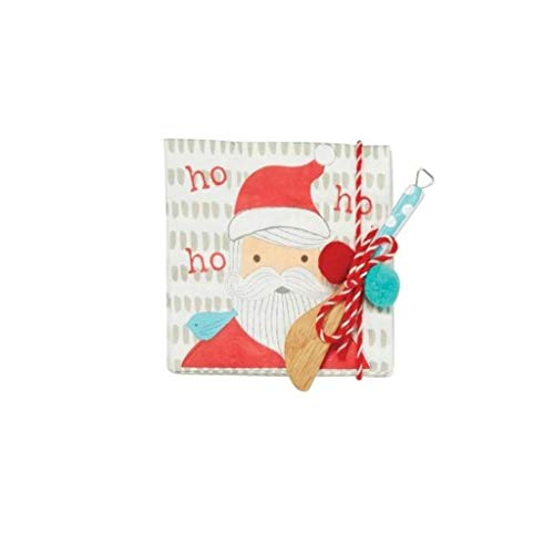 Mud Pie Home Oh So Jolly Santa Beverage/Cocktail 5