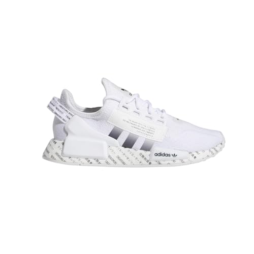 Chaussures adidas NMD_R1 enfant : sneakers running en maille respirante