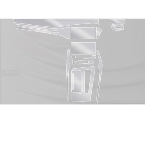 Film protection piano carrosserie TPU pour Audi A6 A7 C8
