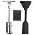 OFFSCH Patio Heater Cover by Easy to Install Weatherproof and Sturdy Protects Against Wind Rain and Snow