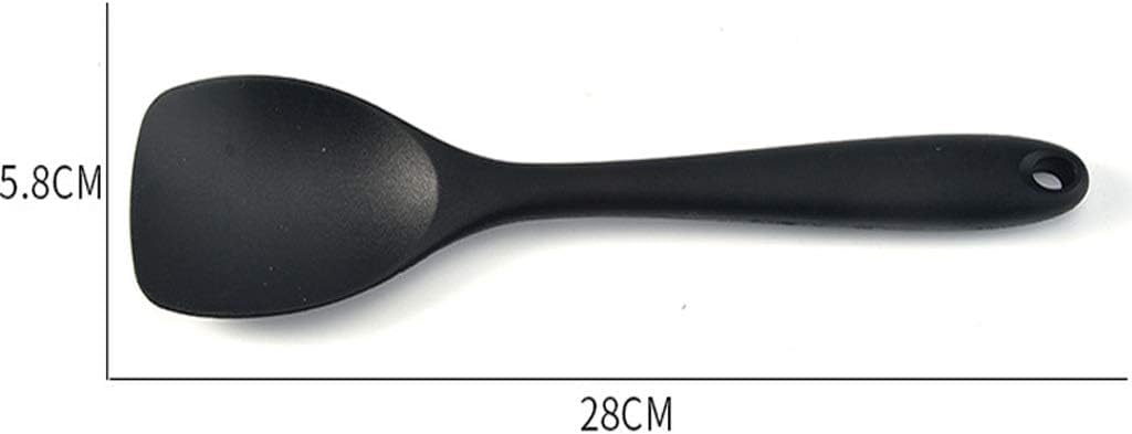 set di utensili da cucina, Utensili da cucina for chef Set 10 pezzi Silicone antiaderente resistente al calore senza BPA(Red)