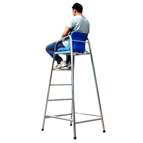 Silla de salvavidas para piscina 1.8 m acero inoxidable
