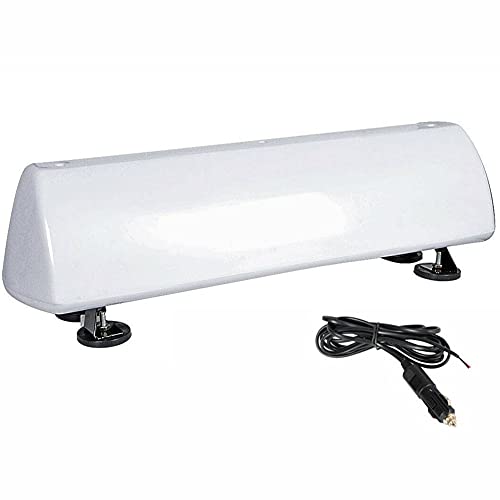ZYHW 5W 12V Blank Taxi Cab LED Car Sign Roof Top Topper Car Bright Light Strong for Worklight White Light DIY Sign Cab Lamp Advertising Light