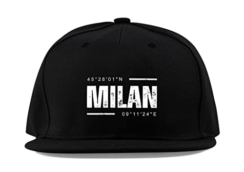 Casquette de baseball Milan pour vos sorties urbaines et journées ensoleillées