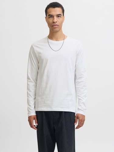 JACK & JONES Jjeorganic Basic Tee Ls O-Neck Noos – Ansicht 2