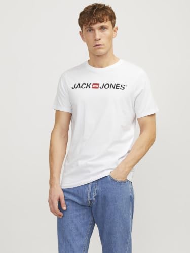 JACK & JONES JJECORP Logo Tee SS Crew Neck 3PK MP – Ansicht 2