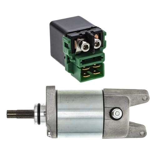 Solénoïde de démarrage pour moto XR650L relais 35850-K28-911 et 31200-MN9-013