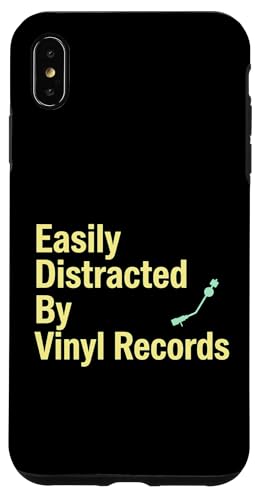 Vinyl Records�̃^�[���e�[�u���R���N�^�[�ŊȒP�ɋC������܂� �X�}�z�P�[�X iPhone XS Max �p