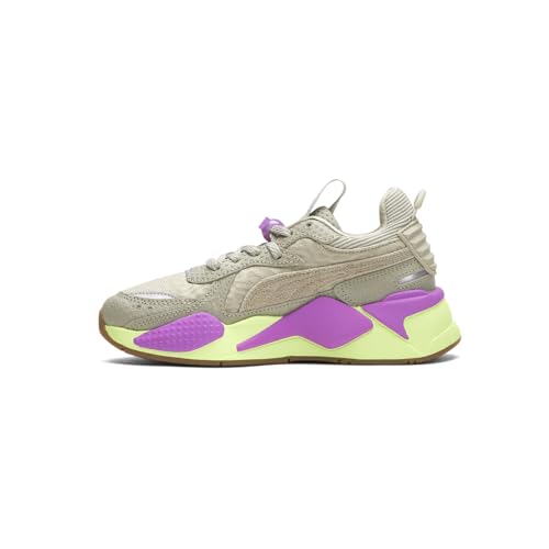 PUMA Kids Girls Rs-X X Ron Funches Lace Up Sneakers Shoes Casual - Beige3