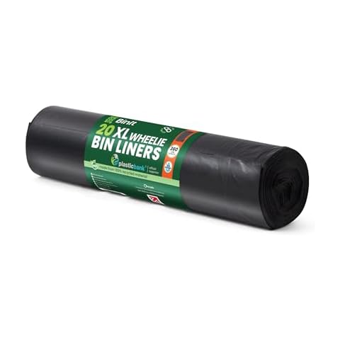 BinIt 20 XL Wheelie Bin Liners Cover