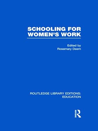 Schooling for Women's Work-Wow! eBook