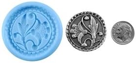 Cool Tools - Antique Mold - Retro Flowers