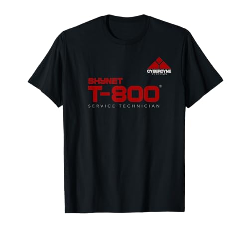 Marzun Geek Service Technique T-800 SAV T-Shirt