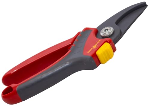 WOLF Garten WOLF-Garten - 2-schneidige Gartenschere »Comfort Plus« RR 2500; 73AFA002650, Rot,grau, Schwarz
