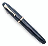 JINHAO 9019 Fountain Pen Dadao Series with High-capacity Ink Converter (Dark Blue, Fine Nib 0.5mm)