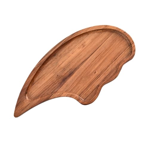 Tablero de Madera para Servir | de Queso, Bandeja para Aperitivos | para Cocina, Sala de Estar, Comedor, Aperitivo y