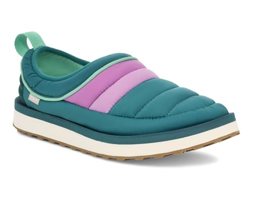 Chausson Femme Sanuk Puffy Chiller Low 2 pour un confort quotidien