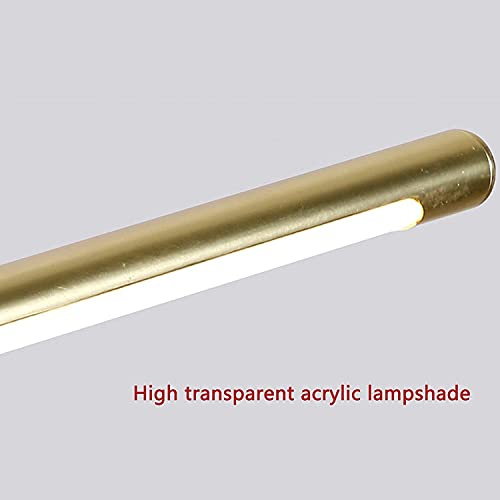 Lumière de salle de bain moderne 415mm avec applique murale en métal réglable - 7