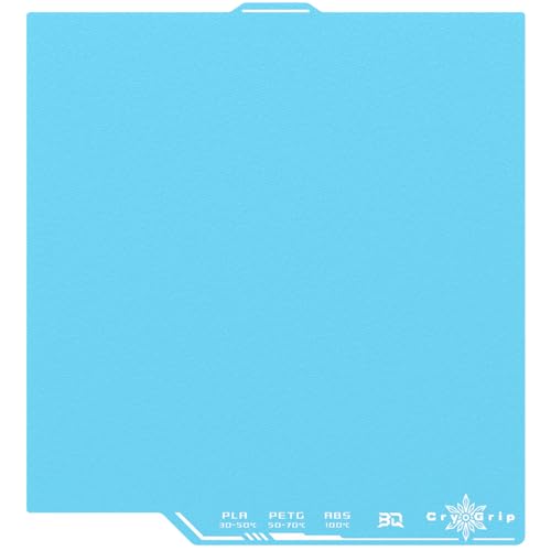 Image of BIQU CryoGrip Pro Frostbite Cold Build Plate for Centauri Carbon /CC 2 | Super-Tack Spring Steel Sheet, 260x286.5mm, Room Temperature Printing, Double-Sided