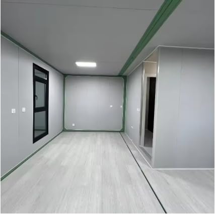 Off-Grid Expandable Tiny House – Portable Prefab Container Cabin with Bedroom, Bathroom, Glass Windows & Double Doors – Ideal for Remote Living or Wilderness Retreats - Image 4