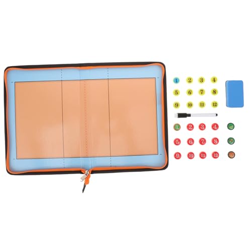 ifundom Clipboard for Soccer Basketball Magnetic Lineup Board Portable Zipper Training Board