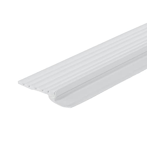 M-D Building Products 87700 9 ft. White Vinyl Garage Door Top and Sides Seal