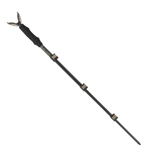 Allen Company Monopod Shooting Stick and Gun Rest (14.5' to 34') 2 lbs - Adjustable Height - Removable Cradle - Padded Grip - Aluminum - Rifle Shooting Rest, Camera Stand - Gun Accessories