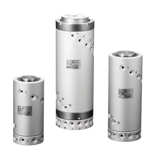 Joint rotatif pneumatique MQR4-M5 à 360 degrés pour automatisation
