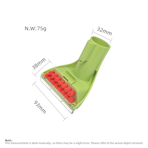 Image of 4 inch Tough Stain Brush Tool 4075 Compatible for BISSELL Little Green Mini