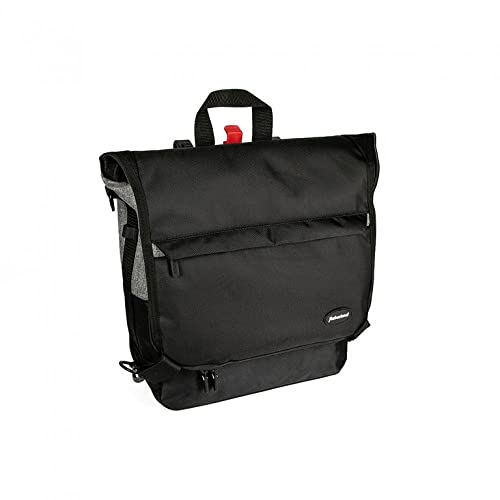 Haberland Haberland Rucksack Schwarz/Grau 32x40x13 cm