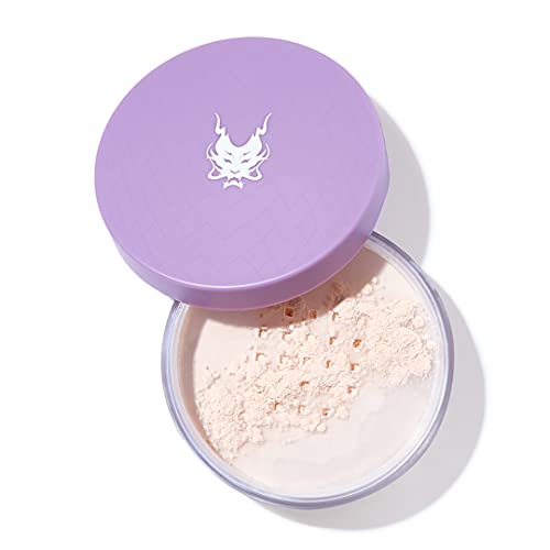 Dragun Beauty TRANSlucent Setting Powder, Pink â€“ Silky Smooth Loose Powder for Blurring, Brightening and Baking, Controls Shine and Hides Imperfectionsâ€¦