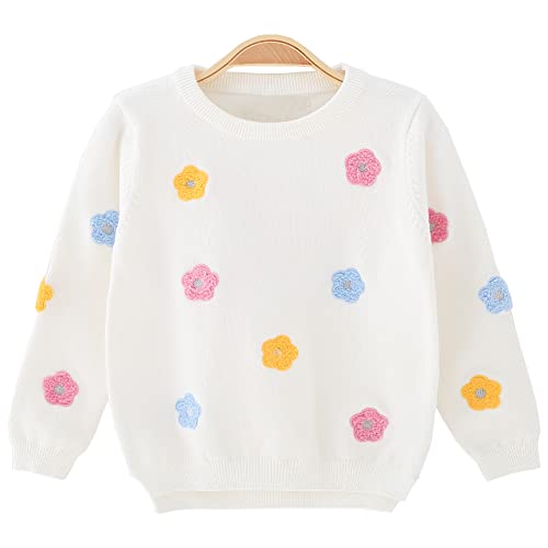 Image of Peacolate 18M-7T Toddler Big Girls Pants Clothing Set 2pcs Cotton top and Jeans
