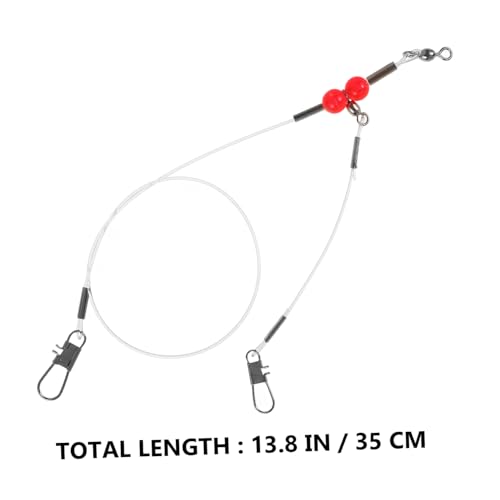 Equipo para Pesca Líderes de Pesca con Nylon y Acero Inoxidable miniatura 2
