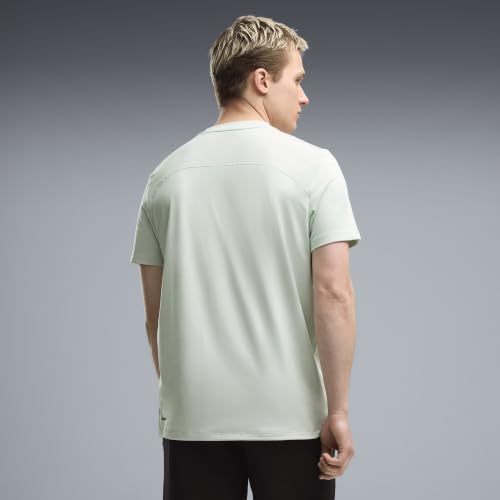 PUMA Herren CLOUDSPUN T-Shirt S, Créme De Mint Green – Ansicht 3