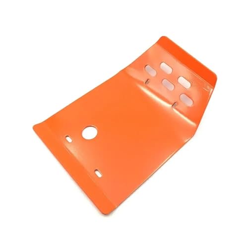 Skid Plate Guard Orange pour Moto Yamaha Serow XT250 et XG250 Tricker