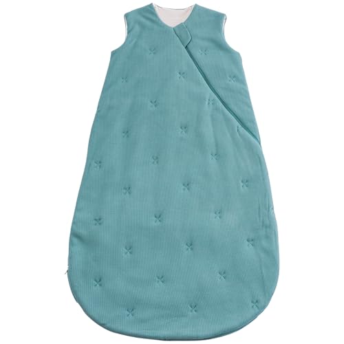 Image of Loulou Lollipop Tencel Lyocell Wearable Baby Blanket Sleeping Bag, Unisex Infant Toddler, 1.0 TOG, 2-Way Zipper Sleepsack