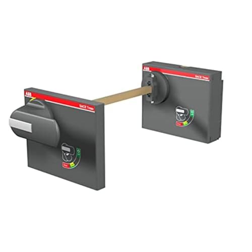 Interrupteur automatique Rhe_Em Xt6 F M résolvant les coupures avec son rotatif d'urgence